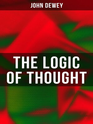 cover image of The Logic of Thought